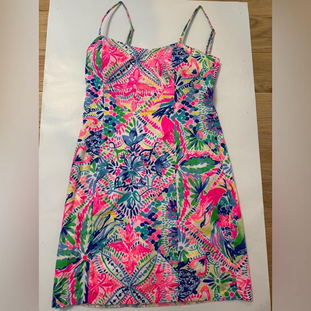 lilly pulitzer dancing on the deck shelli dress